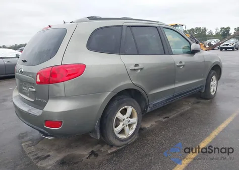 2007 Hyundai Santa Fe Gls из США, поврежденный, VIN 5NMSG13D37H080638